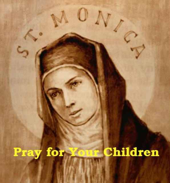 27 Tháng Tám Thánh Monica (331-387)
