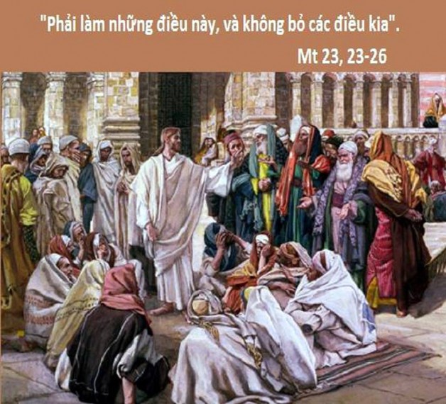LỜI CHÚA THỨ BA TUẦN XXI THƯỜNG NIÊN NĂM CHẴN (28/8/2018) – (Mt 23, 23-26) LỄ THÁNH AUGUSTINÔ, Tiến sỹ Hội Thánh – Lễ Nhớ