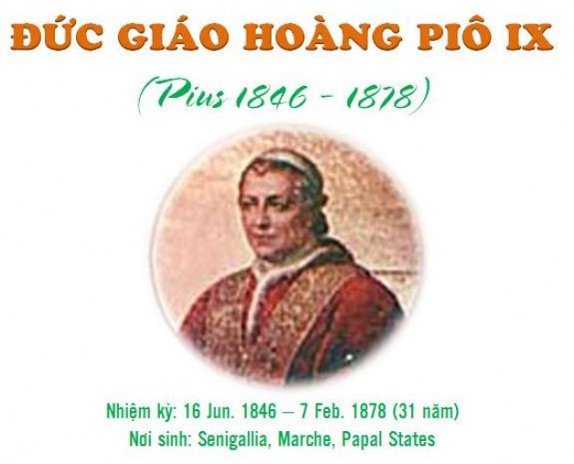 Äức Giáo Hoà ng Pio IX