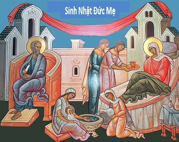 LỜI CHÚA THỨ BẢY TUẦN XXII THƯỜNG NÊN NĂM CHẴN SINH NHẬT ĐỨC TRINH NỮ MARIA – Lễ Kính (08/9/2018) – (Mt 1, 1-16. 18-23)