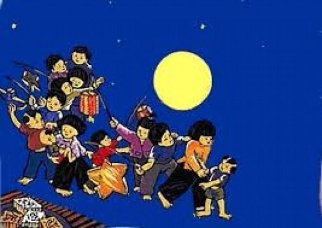 TẢN MẠN DƯỚI TRĂNG THU