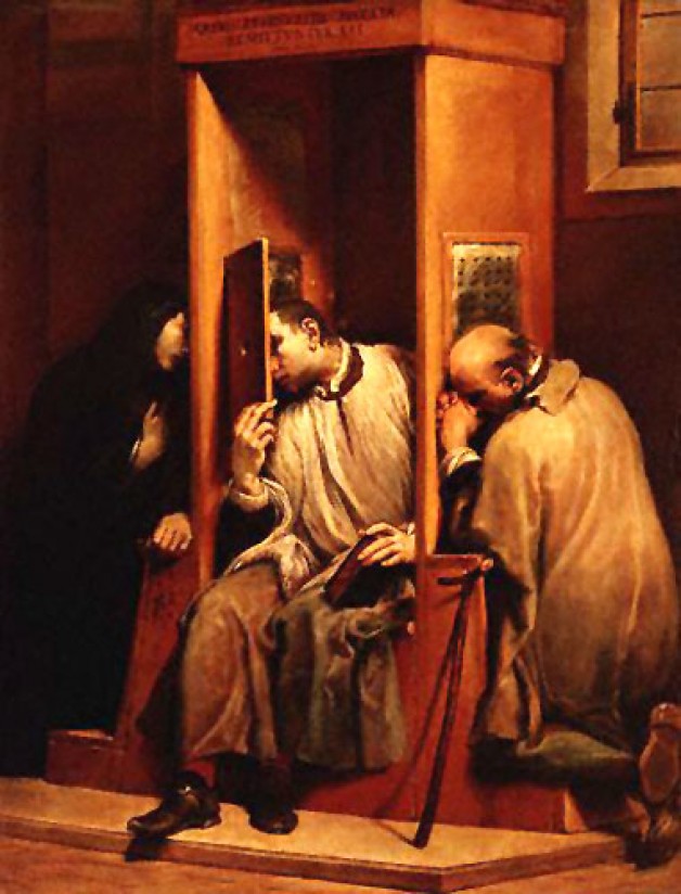 Hướng dẫn xưng tội