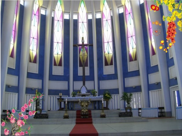 Xuân Về Nơi Giáo Đường