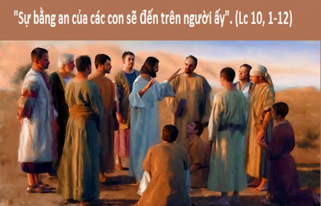 LỜI CHÚA THỨ NĂM TUẦN XXVI THƯỜNG NIÊN NĂM CHẴN (04/10/2018) – (Lc 10, 1-12) – THÁNG MÂN CÔI KÍNH ĐỨC MẸ.