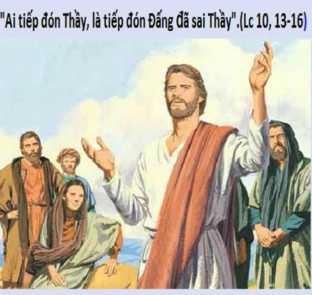 LỜI CHÚA THỨ SÁU TUẦN XXVI THƯỜNG NIÊN NĂM CHẴN (05/10/2018) – (Lc 10, 13-16) – THÁNG MÂN CÔI KÍNH ĐỨC MẸ