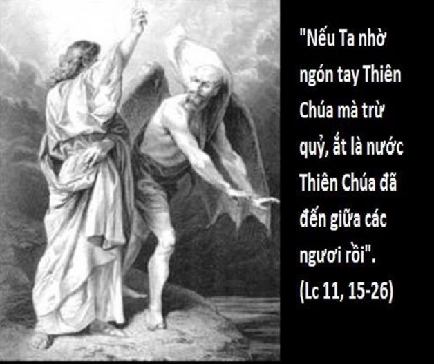 LỜI CHÚA THỨ SÁU TUẦN XXVII THƯỜNG NIÊN NĂM CHẴN (12/10/2018) – (Lc 11, 15 – 26) – THÁNG MÂN CÔI KÍNH ĐỨC MẸ.