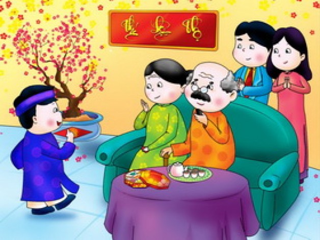 Gia Đình và Mùa Xuân