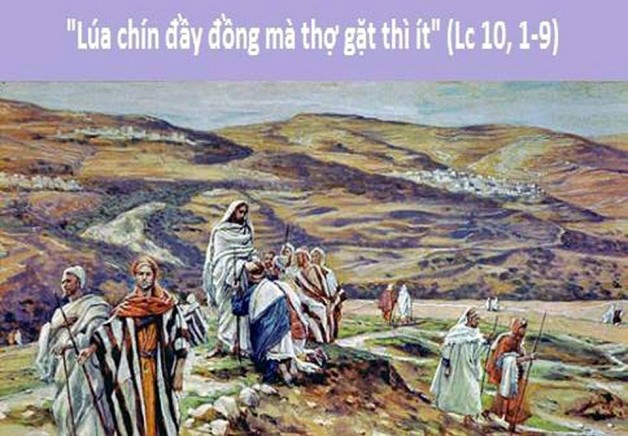 LỜI CHÚA THỨ NĂM TUẦN XXVIII THƯỜNG NIÊN NĂM CHẴN (18/10/2018) – (Lc 10, 1-9) – THÁNG MÂN CÔI KÍNH ĐỨC MẸ. THÁNH SỬ LUCA – Lễ kính.