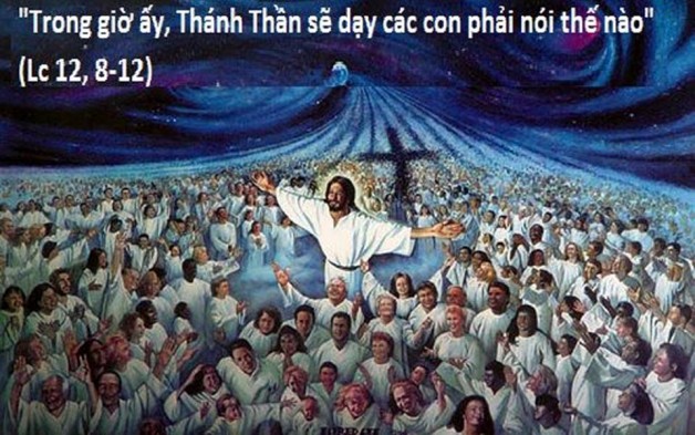 LỜI CHÚA THỨ BẢY TUẦN XXVIII THƯỜNG NIÊN NĂM CHẴN (20/10/2018) – (Lc 12, 8-12) – THÁNG MÂN CÔI KÍNH ĐỨC MẸ