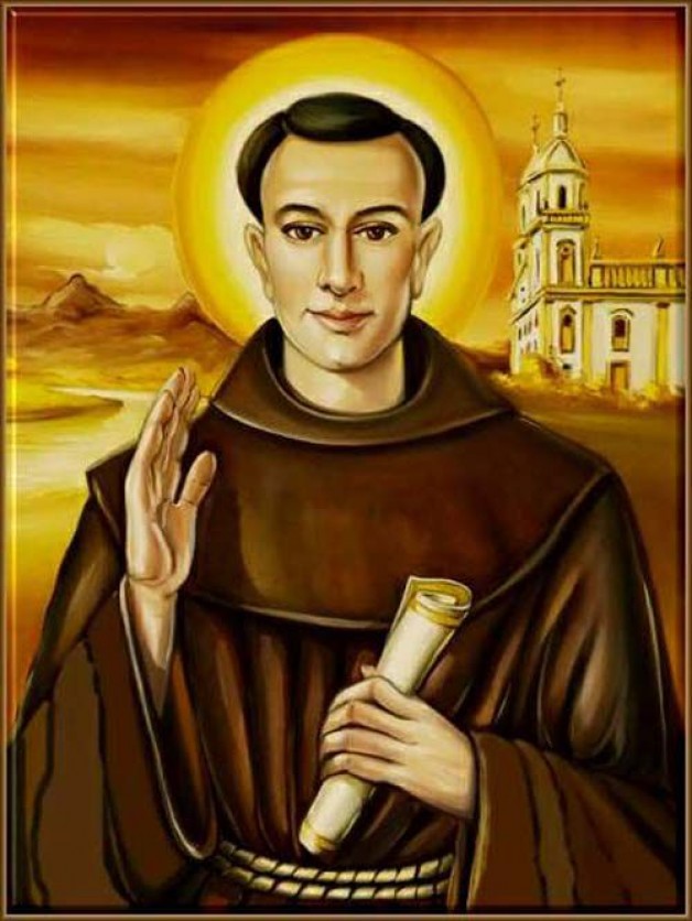 Ngày 25 Tháng Mười Thánh Antôniô ở Sant’Anna Galvao (1739-1822)
