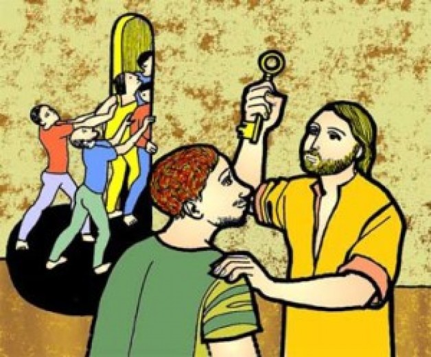 HÃY BƯỚC QUA CỬA HẸP