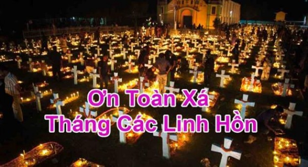 Cách lãnh nhận Ơn Toàn Xá Tháng Các Linh Hồn