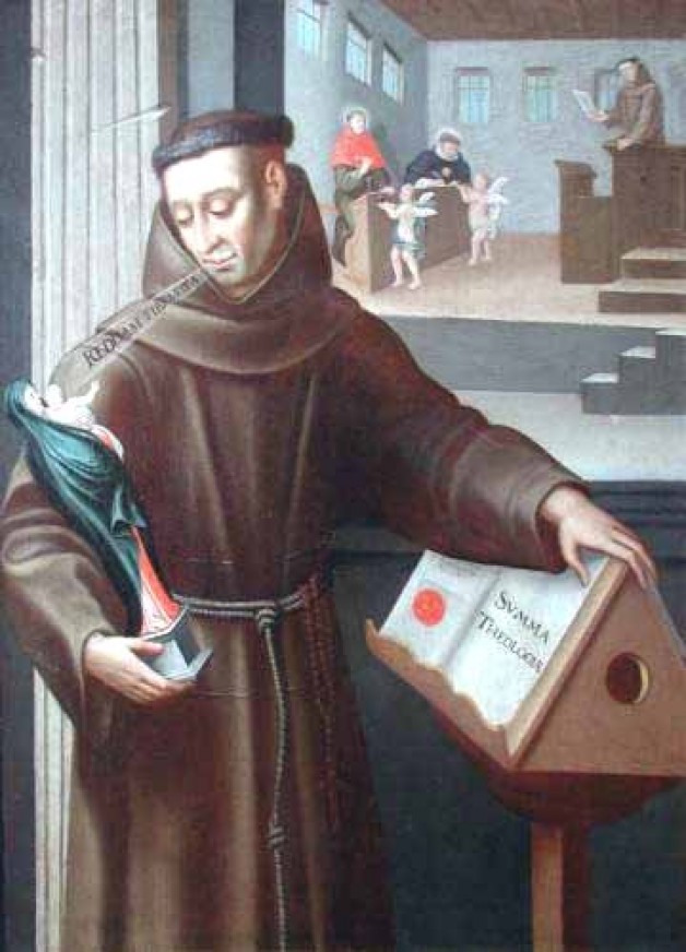 8 Tháng Mười Một Chân Phước John Duns Scotus (1266-1308)