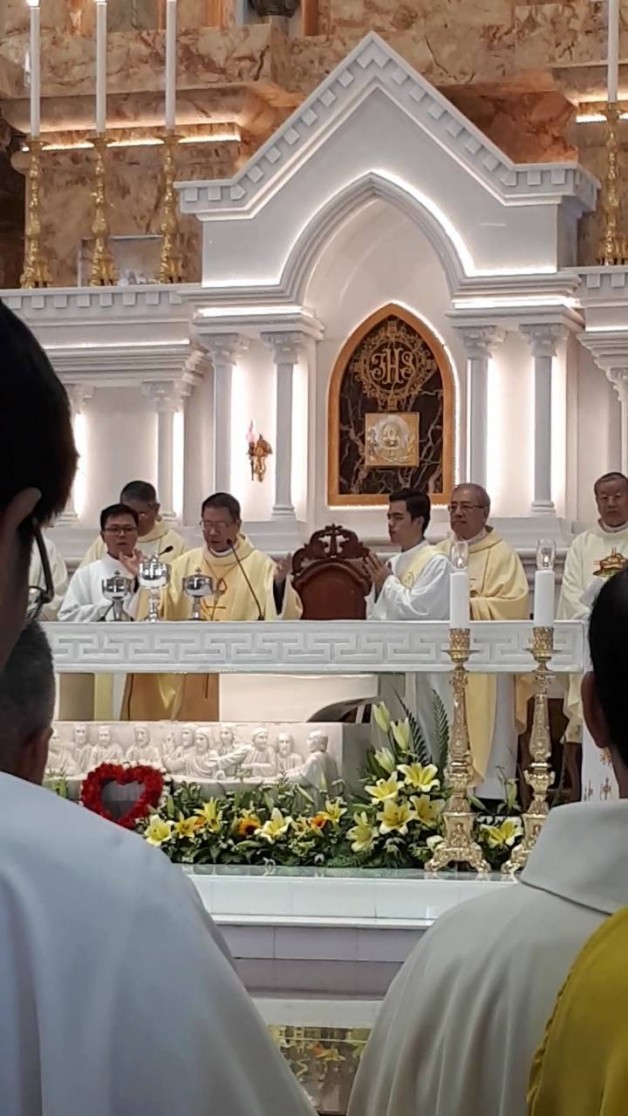 CUNG HIáº¾N THÃNH ÄÆ¯á»NG GIÃO Xá»¨ ÄÃNG QUANG : NIá»M VUI Cá»¦A Äá»¨C CHÃA LÃ THÃNH TRÃ Báº¢O Vá» ANH EM