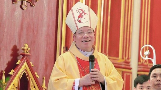 Đức Cha Giuse Vũ Văn Thiên, tân TGM Hà Nội