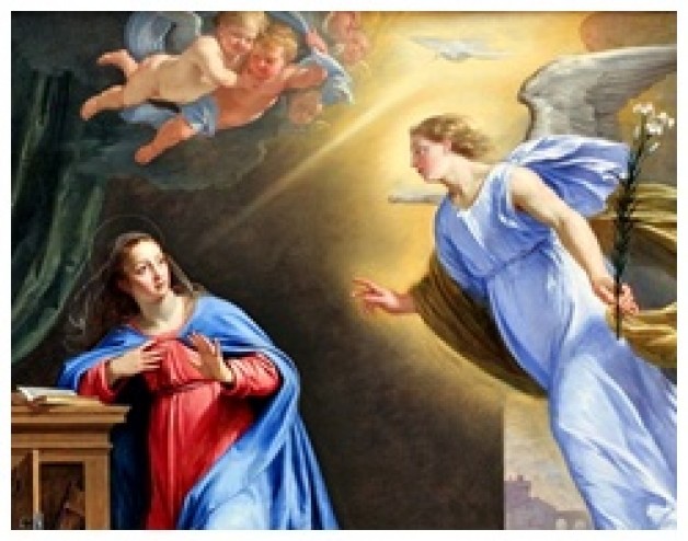 Đâu là điểm khác biệt giữa lời đáp của Đức Maria và ông Dacaria?