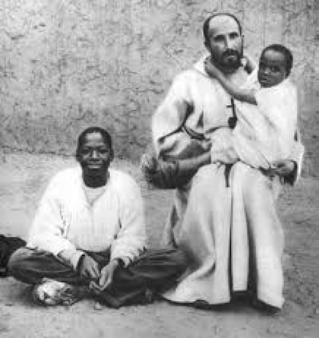 ĐÓN NHẬN TRÁI TIM CHÚA GIÊSU NHƯ THÁNH CHARLES DE FOUCAULD