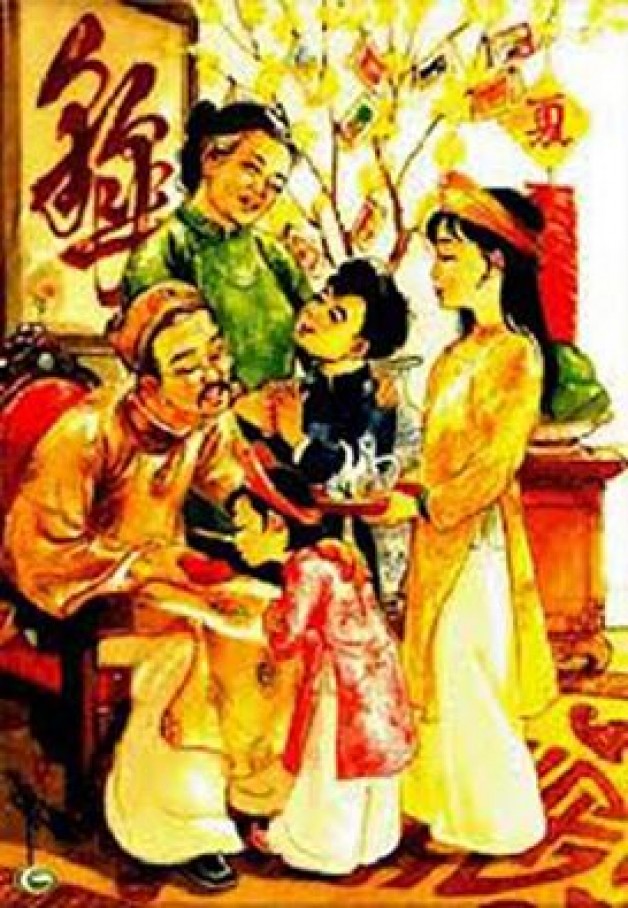 Lời Chúa mùng hai Tết Bính Thân 2016 Kính nhớ Tổ  Tiển và Ông Bà Cha Mẹ (09/02/2016) – (Mt 15, 1-6)