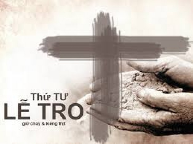 Phụng vụ Thánh lễ – Thứ Tư Lễ Tro