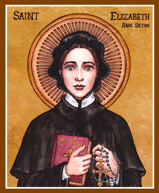 Ngày 4 Tháng Giêng Thánh Elizabeth Ann Seton (1774 – 1821)