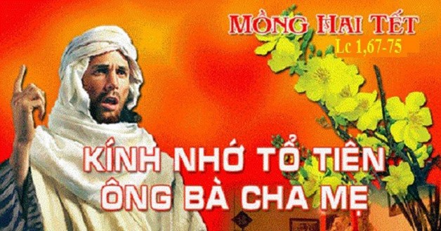LỜI CHÚA NGÀY MÙNG HAI TẾT KỶ HỢI 2019 KÍNH NHỚ TỔ TIÊN & ÔNG BÀ CHA MẸ (06/02/2019) – (Mt 15, 1-6)
