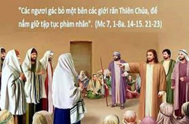 LỜI CHÚA THỨ BA TUẦN V THƯỜNG NIÊN NĂM LẺ (12/02/2019) – (Mc 7, 1-13) – Mùng 8 Tết Kỷ Hợi 2019