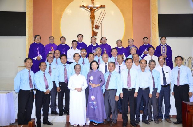 Giáo hạt Tân Sơn Nhì: Tĩnh huấn Mùa Chay 2019