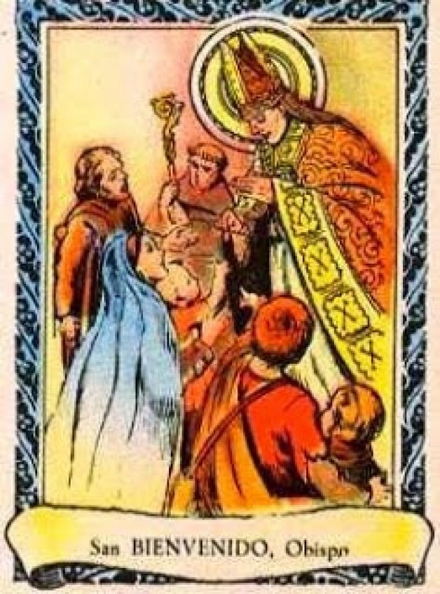 Ngày 22 Tháng 3 Thánh Benvenutus ở Osimo (c. 1282)