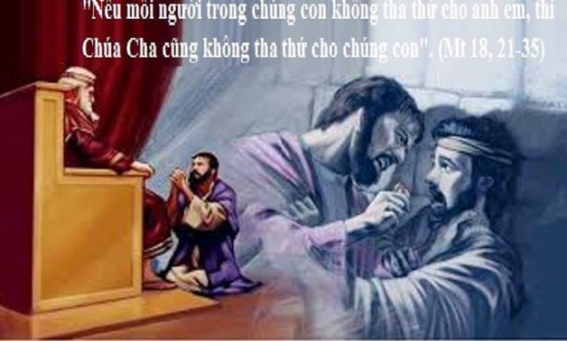 LỜI CHÚA THỨ BA TUẦN III MÙA CHAY NĂM LẺ (26/3/2019) – (Mt 18, 21-35) – MÙA CHAY THÁNH 2019