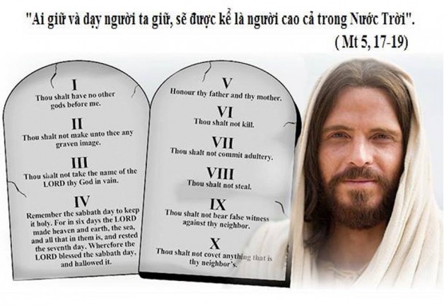 LỜI CHÚA THỨ TƯ TUẦN III MÙA CHAY NĂM LẺ (27/3/2019) – (Mt 5, 17-19) – MÙA CHAY THÁNH 2019