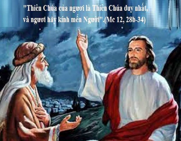 LỜI CHÚA THỨ SÁU TUẦN III MÙA CHAY NĂM LẺ (29/3/2019) – (Mc 12, 28b-34) – MÙA CHAY THÁNH 2019