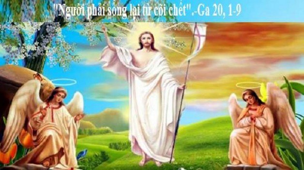 LỜI CHÚA CHÚA NHẬT I MÙA PHỤC SINH NĂM C (21/4/2019) – (Ga 20, 1-9)