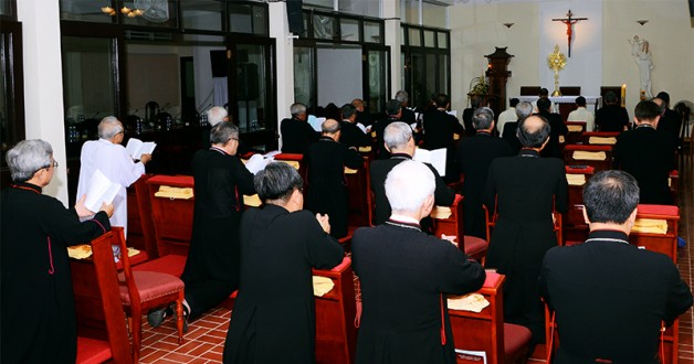 Há»™i đồng Giám mục Việt Nam: Khai mạc Há»™i nghị thưá»ng niên kỳ I/2019 tại Bãi Dâu