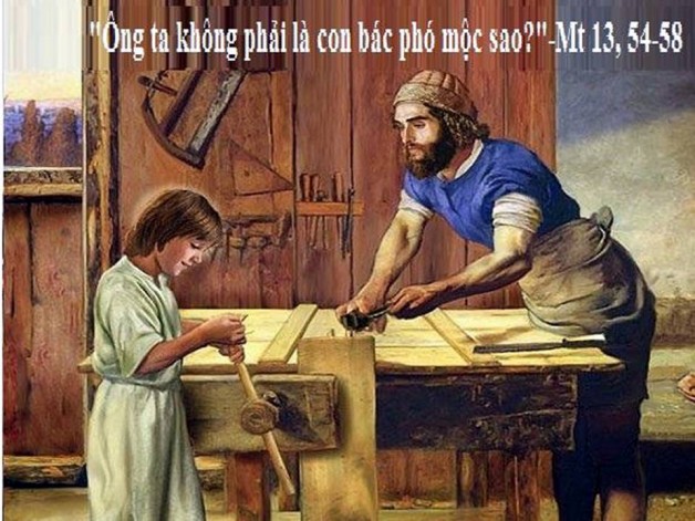 LỜI CHÚA LỄ KÍNH THÁNH GIUSE THỢ 2019 (01/5/2019) – (Mt 13, 54-58) – THÁNG HOA KÍNH ĐỨC MẸ KHAI MẠC THÁNG HOA 2019 NGÀY QUỐC TẾ LAO ĐỘNG