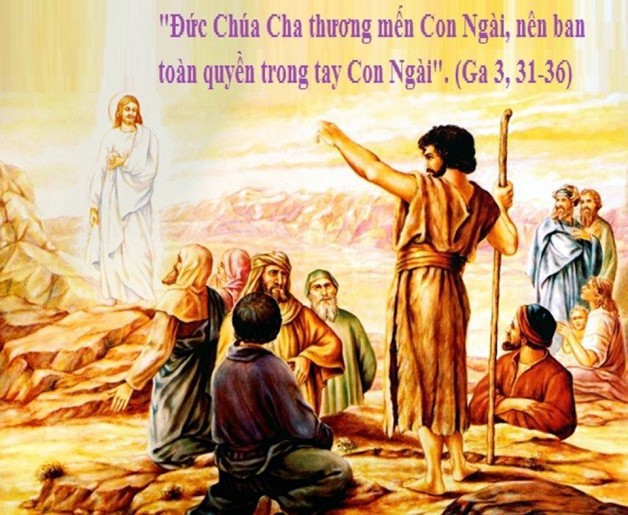 LỜI CHÚA THỨ NĂM TUẦN II PHỤC SINH NĂM LẺ (02/5/2019) – (Ga 3, 31-36) – THÁNG HOA KÍNH ĐỨC MẸ.