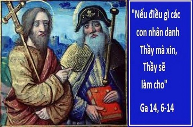 LỜI CHÚA THỨ SÁU TUẦN II PHỤC SINH NĂM LẺ (03/5/2019) – (Ga 14, 6-14) – THÁNG HOA KÍNH ĐỨC MẸ