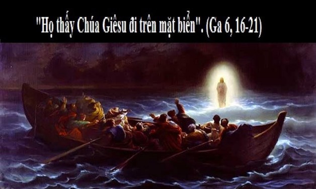 LỜI CHÚA THỨ BẢY TUẦN II PHỤC SINH NĂM LẺ (04/5/2019) – (Ga 6, 16-21) – THÁNG HOA KÍNH ĐỨC MẸ