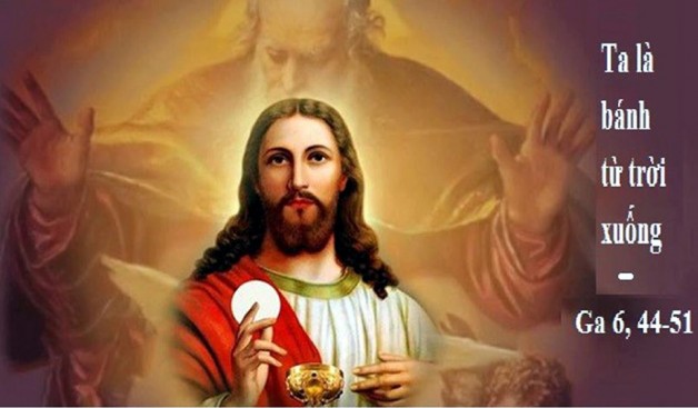 LỜI CHÚA THỨ NĂM TUẦN III MÙA PHỤC SINH NĂM LẺ (09/5/2019) – (Ga 6, 44-51) – THÁNG HOA KÍNH ĐỨC MẸ