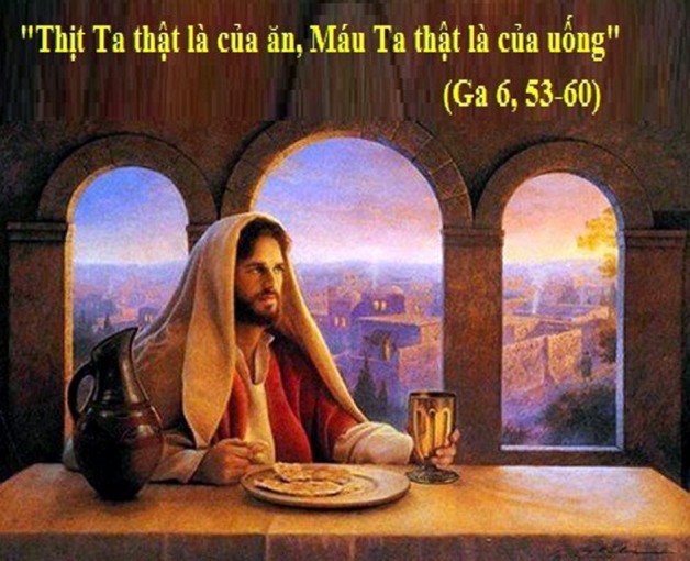 LỜI CHÚA THỨ SÁU TUẦN III PHỤC SINH NĂM LẺ (10/5/2019) – (Ga 6, 53-60) – THÁNG HOA KÍNH ĐỨC MẸ