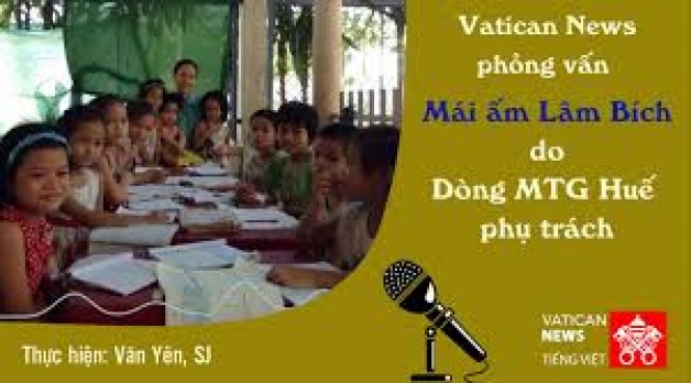 Phỏng vấn Mái Ấm Lâm Bích – Dòng MTG Huế phụ trách