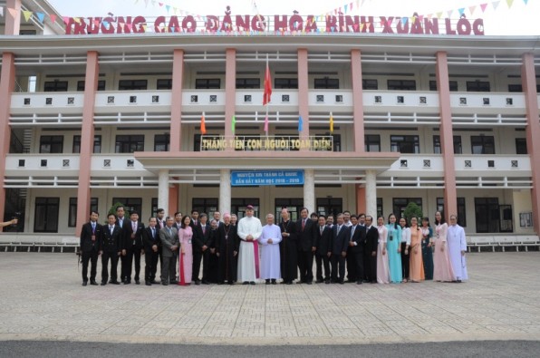 Trường Cao Đẳng Hòa Bình Xuân Lộc – Tuyển Sinh 2019-2020