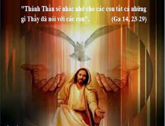 LỜI CHÚA CHÚA NHẬT TUẦN VI PHỤC SINH NĂM C (26/5/2019) – (Ga 14, 23-29) – THÁNG HOA KÍNH ĐỨC MẸ.