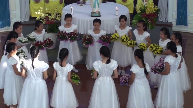 Chút tâm tình tháng hoa dâng Mẹ