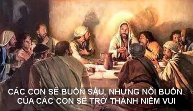 THỨ NÄ‚M TUẦN VI PHỤC SINH NÄ‚M LẺ (30/5/2019) – (Ga 16, 16-20) – THÃNG HOA KÃNH ÄỨC MẸ