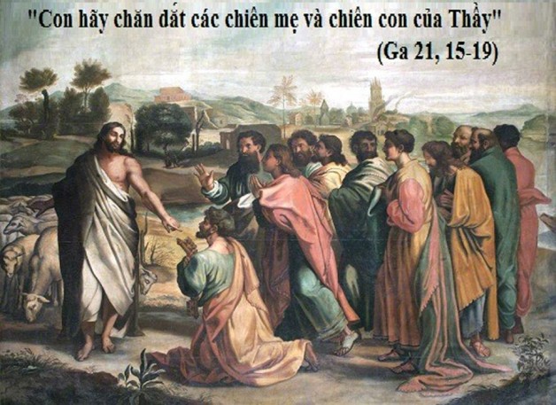 LỜI CHÚA THỨ SÁU TUẦN VII PHỤC SINH NĂM LẺ (07/6/2019) – (Ga 21, 15-19) – TUẦN CỬU NHẬT KÍNH CHÚA THÁNH THẦN