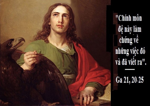 LỜI CHÚA THỨ BẢY TUẦN VII PHỤC SINH NĂM LẺ (08/6/2019) – (Ga 21, 20-25) – TUẦN CỬU NHẬT KÍNH CHÚA THÁNH THẦN