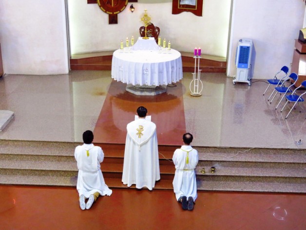 Tĩnh tâm linh mục liên hạt Gia Định – Thủ Đức – Thủ Thiêm 2019