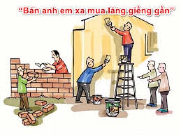 MUA LÁNG GIỀNG GẦN