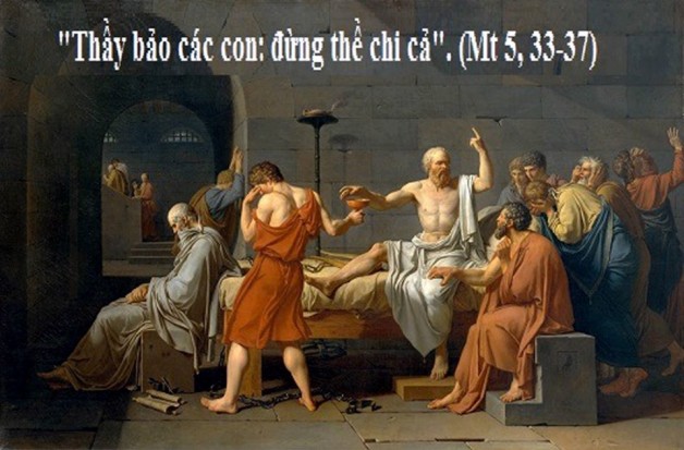 LỜI CHÚA THỨ BẢY TUẦN X THƯỜNG NIÊN NĂM LẺ (15/6/2019) – (Mt 5, 33-37) – THÁNG THÁNH TÂM CHÚA GIÊSU