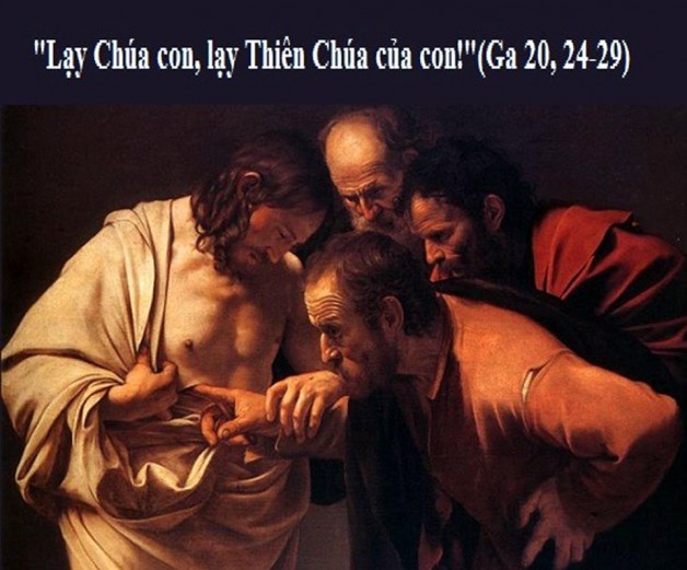 LỜI CHÚA THỨ TƯ TUẦN XIII THƯỜNG NIÊN NĂM LẺ (03/7/2019) – (Ga 20, 24-29) LỄ THÁNH TÔMA TÔNG ĐỒ, Lễ kính